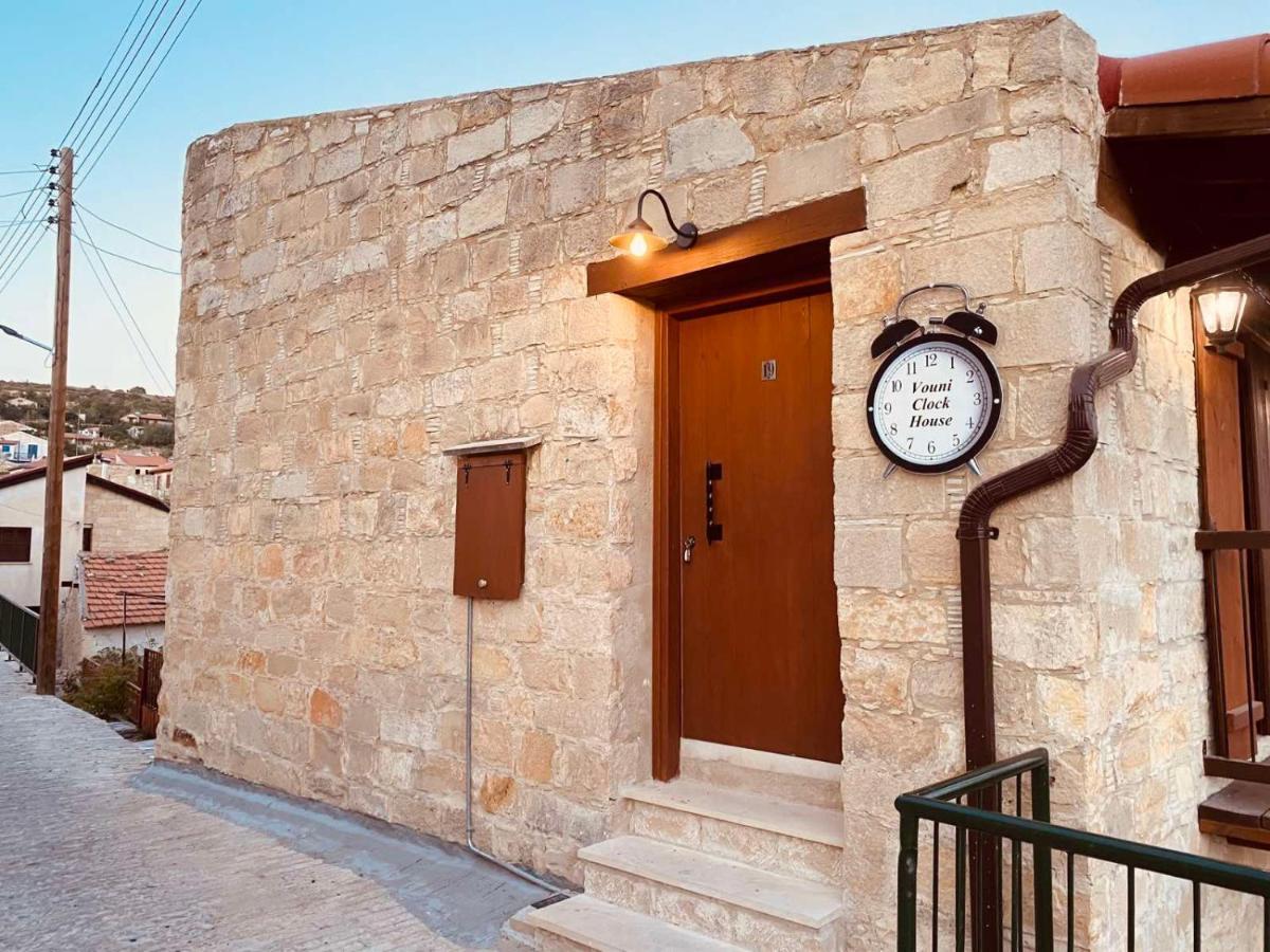 Vouni Clock House Villa Exterior foto